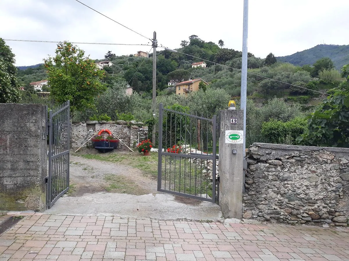 Bed and Breakfast La Terra Di Mingo Vado Ligure